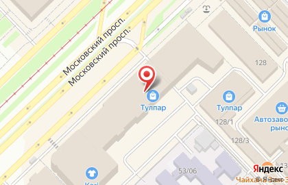 Мягкая жизнь на Московском проспекте на карте