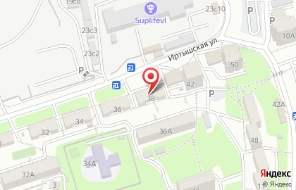 Студия красоты Бомбина на карте
