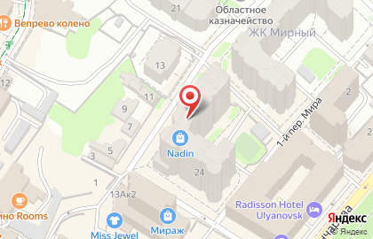 Nadin в Ленинском районе на карте