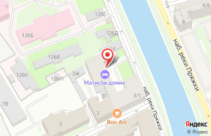 Матисов Домик на карте