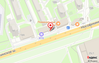Официальный представитель зов зов Мебель опт на Носовихинском шоссе в Реутове на карте