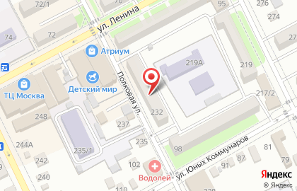 Славянский межрайонный следственный отдел в на Славянск-на-Кубанях на карте