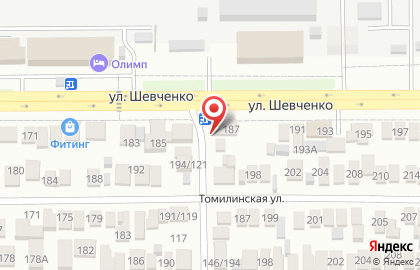 Страховой центр Осаго в Центральном районе на карте