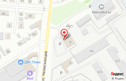 Производственная компания Технократ в Центральном районе на карте