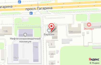Институт Здоровья в Ленинском районе на карте