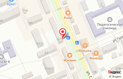 Магазин женской одежды Зима Лето на карте