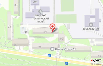 Рекламная компания ПС на карте