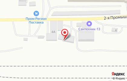 Магазин Сетка в Саранске на карте