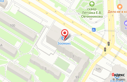 Челябинский филиал Банкомат, Банк Снежинский на улице Курчатова на карте