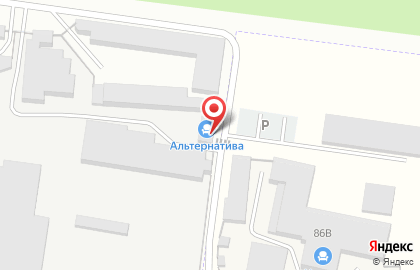 Магазин мебели Альтернатива на карте