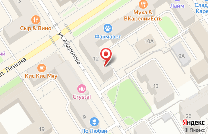Ателье на Ленина на проспекте Ленина на карте