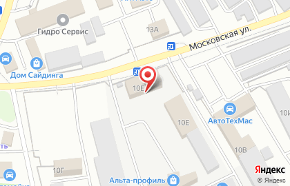 Фобос на Московской улице на карте