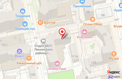 Многопрофильный центр сертификации Союз Тест Партнеры на карте
