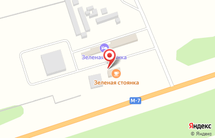 Санитарный блок Greenstop на карте