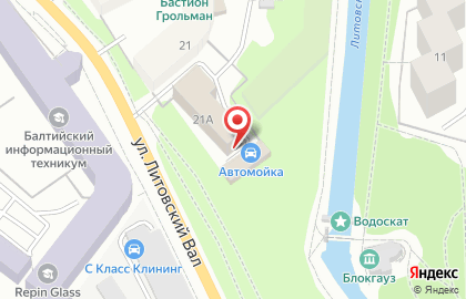 Автомойка ГалАнт на карте