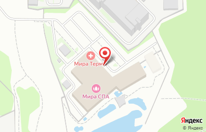 Центр массажа и релакса Мира SPA на карте