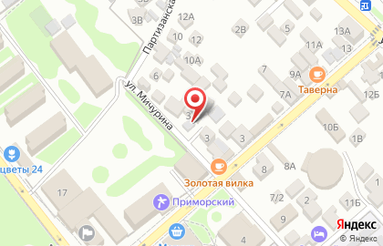Дивотель отель и СПА на карте