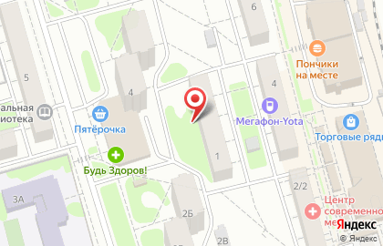Лиза на улице Маяковского на карте
