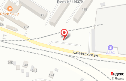 Автокомплекс, ИП Медведев О.Г. на Советской улице на карте