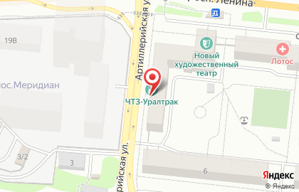 Музей трудовой и боевой славы ЧТЗ-Уралтрак на карте