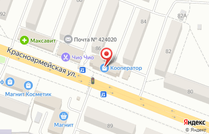 Гогавто.ру автозапчасти на карте