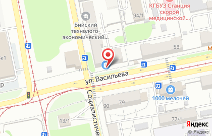 Магазин Ловись рыбка в Барнауле на карте