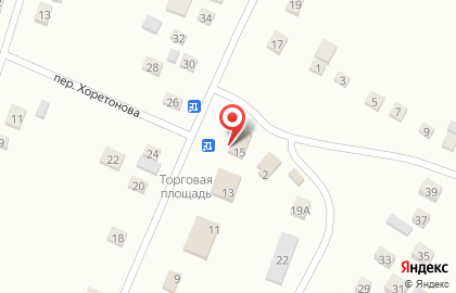 Продуктовый магазин КООП Коченёвское РАЙПО на карте