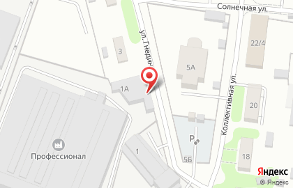 Торгово-производственная компания Восток-Текс в Иваново на карте
