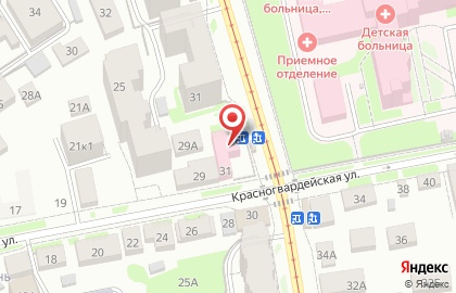 Медицинский центр Ирис на карте