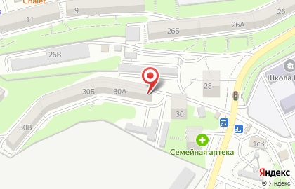 Тренажерный зал Юпитер Джим в Первомайском районе на карте