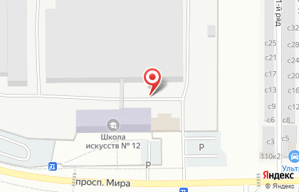 ООО П2П на улице Мира на карте