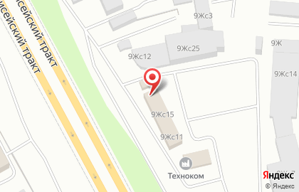 Оптово-розничный магазин по продаже запчастей для тракторной техники, грузовых и легковых автомобилей Ротор в Советском районе на карте