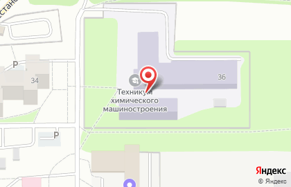 Екатеринбургский техникум химического машиностроения на карте