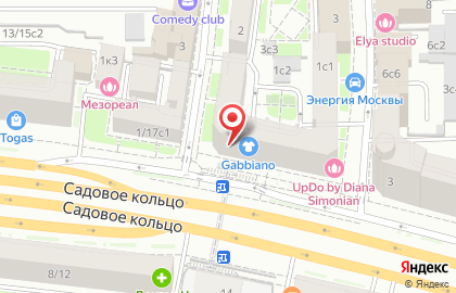 Глобэкс Банк ЗАО Отделение на Малой Сухаревской на карте
