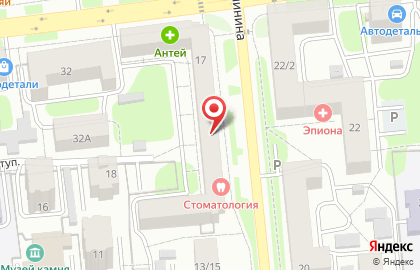 Магазин сантехники Аквалайн на Калинина на карте