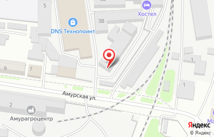 Центр демеркуризации на Амурской улице на карте