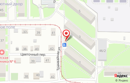 Продуктовый магазин в Томске на карте