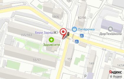 Beer House в Октябрьском районе на карте