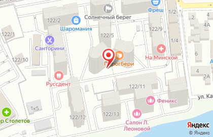 Фирменный магазин пива BeerЖа на Минской на карте