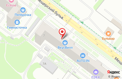 Торгово-сервисная сеть Лада Авто в Нижнем Новгороде на карте