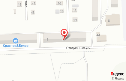 Магазин мясной продукции Ариант на Стадионной улице на карте