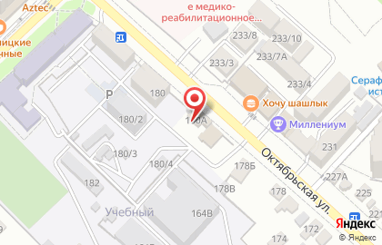 Мастерская Владимира Терехова на Октябрьской улице на карте