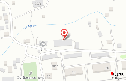 Долина на Заводской улице на карте