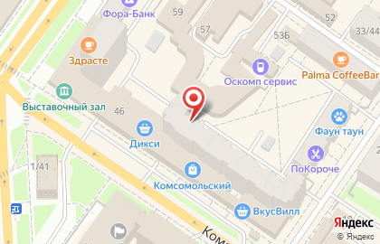 Муниципальное унитарное жилищно-ремонтное предприятие №1 в Подольске на карте