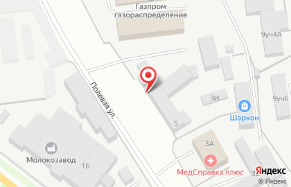 Нижоблсантехстройбыт на карте