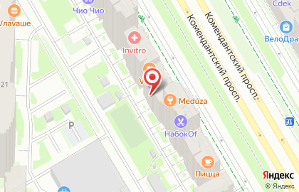СКМФ Мокрый фасад СПб на карте