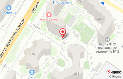Салон красоты AV на карте