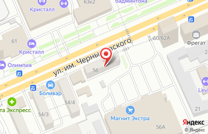 ООО Восток в Заводском районе на карте