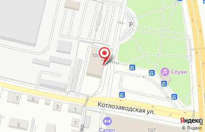 Управление Федеральной службы судебных приставов по Белгородской области в Белгороде на карте