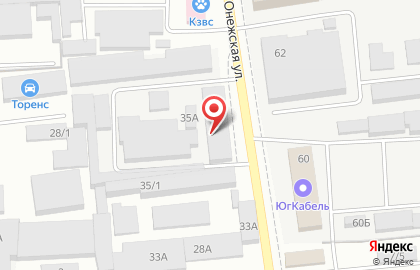 ООО Строймир на Онежской улице на карте